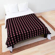promote redbubble couvre lit lit oeuvre d art
