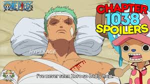One Piece Chapter 1038 Has Zoro Meet Death Face To Face