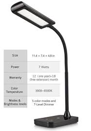 360 lighting introduces a great led desk lamp. Best Desk Lamps For Your Eyes Minimize Strain And Fatigue Ergonomic Trends