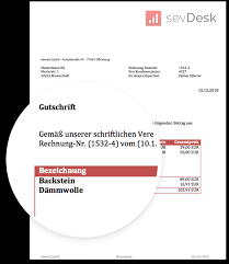 Eine fehlende originalrechnung muss nicht zwingend den verlust des vorsteuerabzugs bedeuten. Gutschrift Vorlage Muster Zum Gratis Download Fur Word