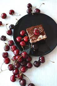 schwarz weiss kuchen mit kirschen kuchen mit kirschen kuchen teekuchen