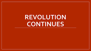 Перевод слова continues, американское и британское произношение, транскрипция, словосочетания, однокоренные слова, примеры использования. Revolution Continues Ppt Download