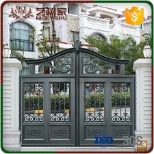 However, soft dark colors like gray are also still used. Image Result For Iron Entrance Gates Designs Entrance Gates Design House Gate Design Door Gate Design