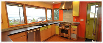Mark was really patient with us, answering all our questions and helping us through the. Modern Kitchen Remodel Ventana Construction Seattle Washington