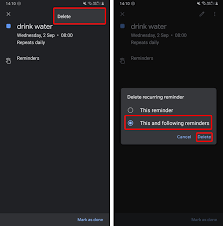 How To Delete Recurring Reminders In Google App Techwiser