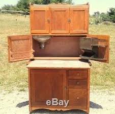 antique 1900 hoosier oak kitchen