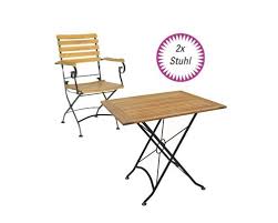 Polster für liegen, sitzkissen für die bank, schicke dekoration und ein läufer oder eine. Gartenmobel Set Lindau Mit Armlehne Holz 3 Teilig Natur Klappbar Bei Hornbach Kaufen