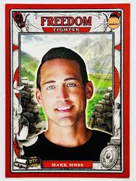 MARK MOSS Freedom Fighter #37 2023 Bitcoin Trading Cards Series 2 BTCTC