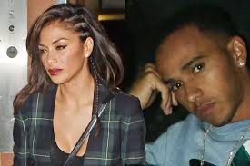 Glum Nicole Scherzinger dresses down