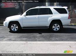 2004 Toyota 4runner Limited In Natural White Click To See Large Photo Toyota 4runner 4runner Toyota