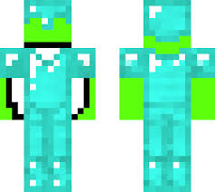 One way to make minecraft more fun and personalized is by using skins. Dream Diamond Armor Minecraft Skin
