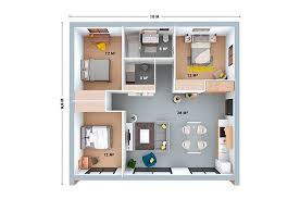 Maison Booa Look4 80 M2 Habitables Booa Maison Maison Construction Maison Bois