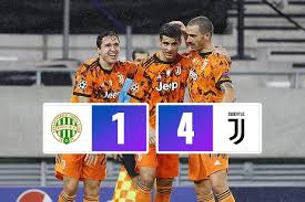 Follow the champions league live football match between ferencváros and juventus with eurosport. Due Gol Di Morata E Uno Di Dybala La Juve Batte Il Ferencvaros Che Non Tira Mai In Porta