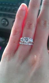 3 Stone Diamond Wedding Rings Ideas 11 On Sale Near Me Ideas Stone Engagement Rings 3 Stone Engagement Rings Diamond Wedding Bands