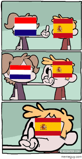 Explore netherlands memes (r/netherlands_memes) community on pholder | see more posts from r/netherlands_memes community like specerijen. The Netherlands To Spain Right Now Meme Guy