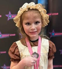 ✨ A huge well done to our beautiful dancers Alice, Evelyn, Kyla, Mila,  Imogen and Libby who have all performed at Bright Star Dance Festival this  weekend. Keep up the amazing work