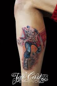Iron Maiden Tattoo The Trooper Tattoo Tatoo