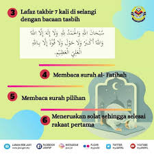Cara menunaikan solat sunat hari raya. Panduan Solat Sunat Aidilfitri Dan Bintulu News Page Facebook