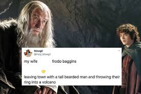 Tolkien's the lord of the rings, including quotes about friendship, courage, perseverance, and more. 21 Lord Of The Rings Jokes You Ll Enjoy Because You Re A Big Ol Nerd
