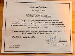 I have a minnesota brokers license which means i can be my own broker. Look Bryce Mcvicker Whitetail Properties Real Estate Mn Facebook