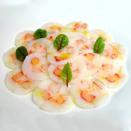 Carpaccio de Pescada