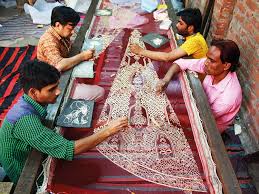 We are providing star export house. Zardozi Workers Struggle To Make Ends Meet Lifestyle Gulf News