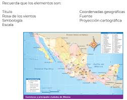Catálogo de libros de educación básica. Aprendamos A Leer Los Mapas Geografia Cuarto De Primaria Nte Mx Recursos Educativos En Linea