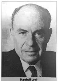 People Remembered: OPC President Marshall Loeb