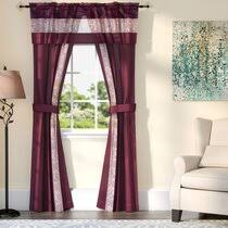 This means that you will not feel much hotness or temperature in the summer season if you have lace curtains with attached valance with you in your room or entire living area of your choice. Drapes With Attached Valance Wayfair