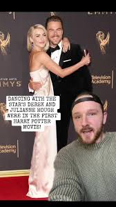 Julianne Hough and Derek Hough in Harry Potter Revealed!