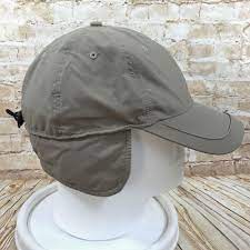 The Territory Ahead Beige Baseball Cap Hat W Neck Flap Baseballcap Ad Winter Hats Baseball Cap Winter Cap