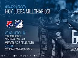 Nóminas titulares confirmadas ¡marea azul en bogotá! Facebook
