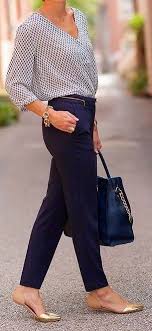 Ideas De Outfits Para Combinar El Color Azul Marino 8 Ropa Casual Ropa Moda