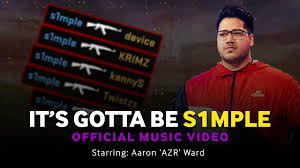 Benq xl2546 divina blue edition. It S Gotta Be S1mple Azr Official Music Video Youtube