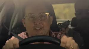 Superdry Teagan Halter Dress worn by Piper (Kylie Farmer) as seen in  Irreverent (S01E01)