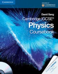 Thank you for the answers to physics igcse david sang end of chapter questions but i need the answer of cambridge igcse physics workbook, reactions: Cambridge Igcse Physics Coursebook David Sang Author 9780521757737 Blackwell S