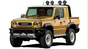 Standard items suzuki jimny 2021. Suzuki Jimny 2021 To Morph Into Ute Car News Carsguide