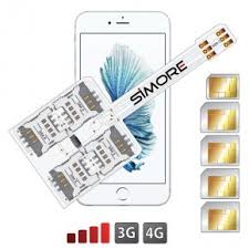 If you cut or modify your sim card to fit a different device model, you might not be able to connect to cellular networks or access certain features using that device. Wx Five 6s Multi Dual Sim Case Adapter For Iphone 6s 4g 3g Compatible Simore Com