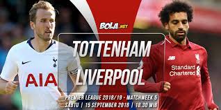 Tragedi ketika tottenham melawan ajax menjadi sebuah cerita yang tidak terlupakan dimana ketika leg kedua semifinal mereka di amsterdam. Prediksi Tottenham Vs Liverpool 15 September 2018 Bola Net