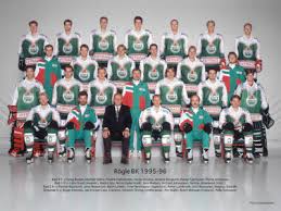 Ishockeyklubb i ängelholm, sverige (sv); Lagbilder Rogle Bk Stimar