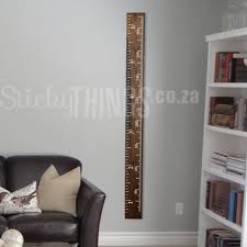 Growth Chart Wall Decal Ruler