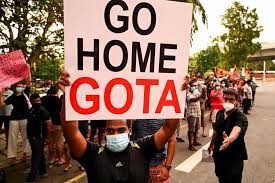 Sri Lanka leader offers to share power as protests mount - International -  World - Ahram Online