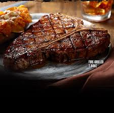 How to cook a t bone steak in a pan perfectly use a high heat and pan fry it quickly, not adding the steak to the pan until the pan is already hot. Steak Grilled To A Higher Standard Longhorn Steakhouse