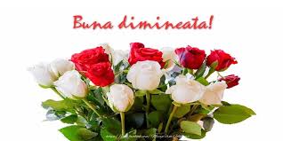 Felicitari De Buna Dimineata Buna Dimineata Cartolina Di Compleanno Bouquet Di Rose Compleanno