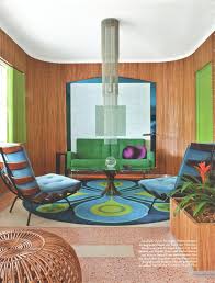 Doug Meyer Miami Interior Photo Mark Roskams Mid Century Interior Design Miami Interiors Retro Home Decor