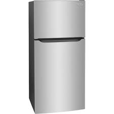 Frigidaire offers wide variety of refrigeration options with innovative designs and convenient features. Frigidaire 18 3 Cu Ft Top Freezer Refrigerator Trail Appliances