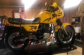 4 Sale 1995 Mz Saxon 500 Country Rare Euro Dual Sport Adventure Rider