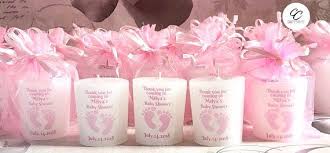 Candicecandles Large Handmade Pink Blue Personalised Babyfeet Babyshower Gifts Votive Candle Favours Baby Shower Favors Girl Personalized Baby Shower Baby Shower Candle Favors