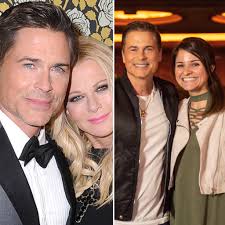 Rob Lowe con sua moglie e Rob Lowe con la moglie di u/TheNervousPoops . :  r/pics