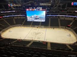 Pepsi Center Section 380 Colorado Avalanche